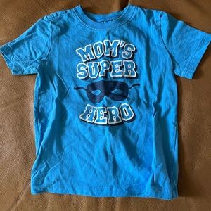 Blue shirt never worn size 4t